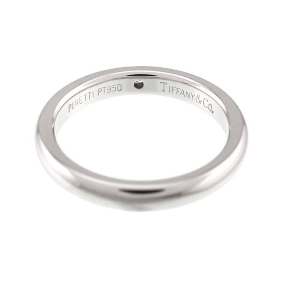 Tiffany & Co. Engagement Rings | Pre-Owned / Used Classic  TIFFANY Authentic Silver Diamond Ring